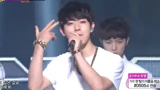 C-Clown - Let's Love, 씨클라운 - 나랑 만나, Music Core 20140802