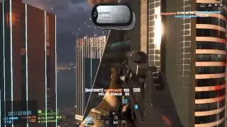 Battlefield 4 Double Knife kill.