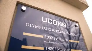 Monument Honors UConn's Proud Olympic History