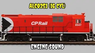 Engine Sound | ALCO251 (16 cyl)
