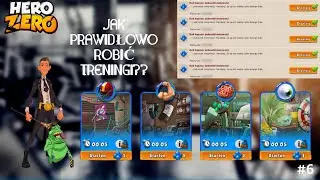 JAK PRAWIDŁOWO ROBIĆ TRENINGI? - Hero Zero Poradnik #6