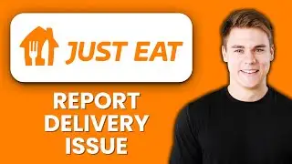 NEW! How to Report a Delivery Issue in the Just Eat Driver App (2025)| Step-by-Step Rider Support