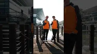Sprint weekends explained by Lando and Oscar 🗣️