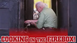 #TBT (ThrowbackThursday) Cooking in Denver & Rio Grande Western Locomotive No. 318's Firebox!