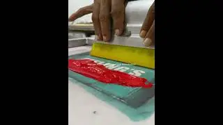 Sablon HDC foaming Tutorial