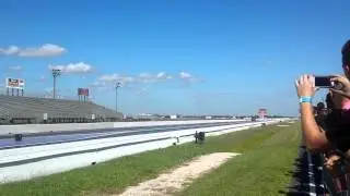 550 hp integra (daily driven) vs gtr close run