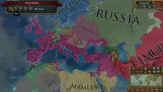 EU4 Time-lapse : Da Venezia fino all'Impero Romano rivoluzionario