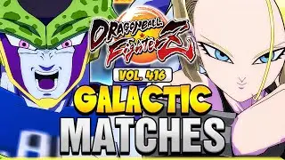 DBFZ 💥 GALACTIC MATCHES Vol. 416 💥 Dragon Ball FighterZ | UncleBardock + @lordoyamchaDB