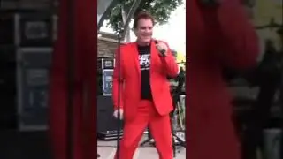 Huey Lewis & The News - Stuck With You - Voiced by Huey Lewis Tribute