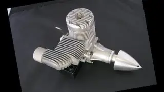 RC model engine,  a race for nitro power, advance and reliability:1958-1973,