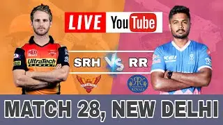 🔴live ipl match rr vs srh. live ipl 2021 Rajasthan Royals vs Sunrisers Hyderabad, 28th Match