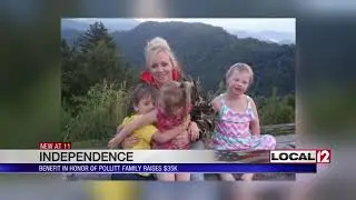 Benefit in honor of Pollitt family raises $35K
