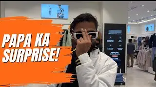 Papa&rsquo;s Birthday Surprise! 🎉 Unbelievable Reaction at the End!