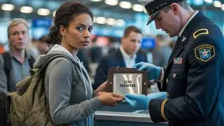 Таможня открыла её кошелек &mdash; и тут агент замер у титанового жетона с надписью &laquo;Эскадрилья Эхо&raquo;