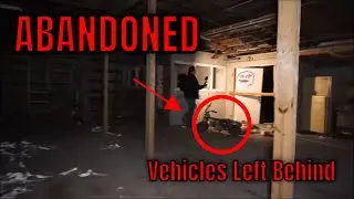 FOUND ABANDONED CITRUS PACKING PLANT | Vehicles and Equipment Left Behind
