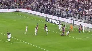 Vinicius Jr SOLO GOAL vs Barcelona | Vinicius Jr NUTMEG Jules Kound&eacute; | Real Madrid vs Barcelona