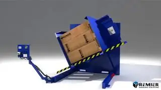 Quality Pallet Inverters - Free Standing Pallet Inverter
