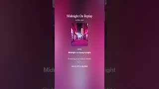 Midnight On Replay