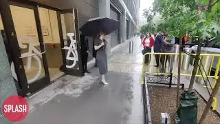 Bryce Dallas Howard Arrives At Live With Mark And Kelly