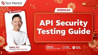 [Webinar] API Security - The Foundation Guides