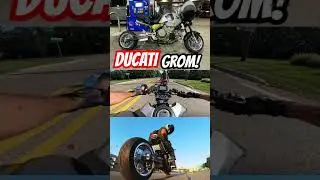 DUCATI 1199cc GROM Street Pulls!