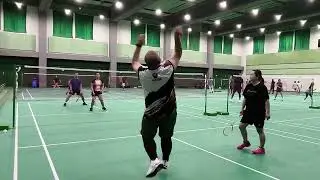 Hadz/Gie vs Soc/G2 - Badminton