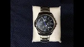 CASIO Edifice EF-535D-1AV work