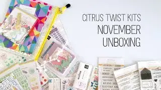 Citrus Twist // November Unboxing