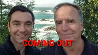 Our Coming Out Video - Older Younger Gay Couple