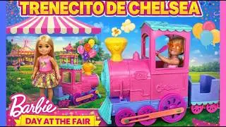 TRENECITO CHELSEA | BARBIE DAY AT THE FAIR | UN DíA EN LA FERIA