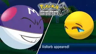 Alolan Voltorb & Electrode Showcase in Pok&eacute;mon Star (3DS Rom Hack)