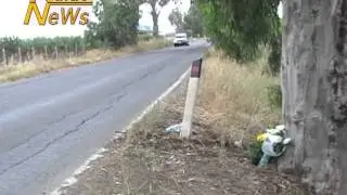 Ramacca, moto contro albero Incidente stradale autonomo Fabio Di Benedetto 22 anni
