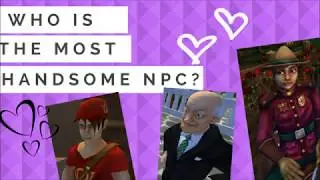 Who is the most handsome NPC? Valentines ranks :3