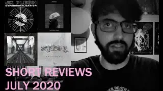 Short reviews JULY 2020 (JK Flesh, Protomartyr, Phurpa + more)