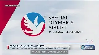 Textron calls on aircraft owners to help Special Olympics