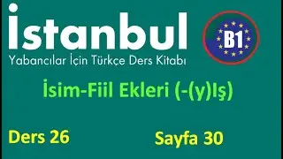 2B-İsim-Fiil Ekleri (-(y)Iş)