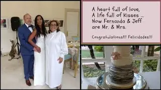 Bilingual Wedding Officiant (English-Portuguese-Spanish)