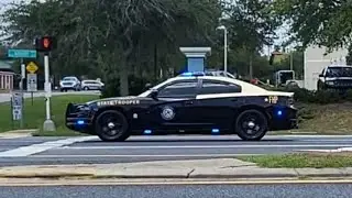 Florida Highway Patrol Dodge Charger, Lifeguard Medic, Santa Rosa County Sheriffs Tahoe Responding