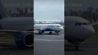 Indigo Airlines Interview Questions #cabincrewinterview #cabincrew #indigoairlines