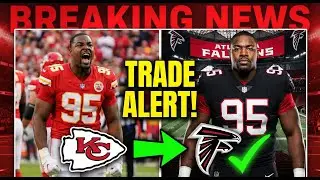 Falcons News: Inside the SHOCKING Trade for Chiefs' Superstar!