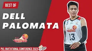 DELL PALOMATA | PVL INVITATIONAL CONFERENCE 2023 | HIGHLIGHTS