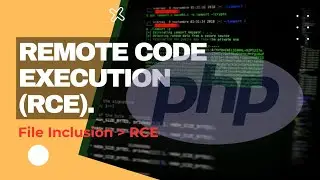 File Inclusion to PHP Remote Code Execution (RCE): Gaining Control and Executing Arbitrary Commands