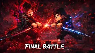 Minecraft Demon Slayer Survival &ndash; Finale vs Demon King Tanjiro