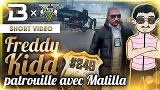 Freddy patrouille avec Matilla #249 GOLD