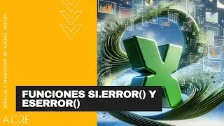 Funciones SI.ERROR() y ESERROR()