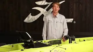 Hobie Fishing Kayak - Lowrance Ready Feature & Installation