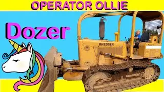 Bulldozer, Dozer, Heavy Machinery for kids, Farm Kid, Fun