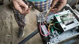 7.5kva electric  Dynamo Alternator Fault 😭