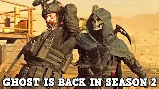 GHOST IS COMING TO SEASON 2 || GHOST VOICE LINES IN COD MOBILE || COD MOBILE SEASON 2 LEAKS