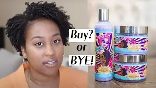 *NEW* The Mane Choice POW! Collection - Type 4 Natural Hair | Demo & First Impressions